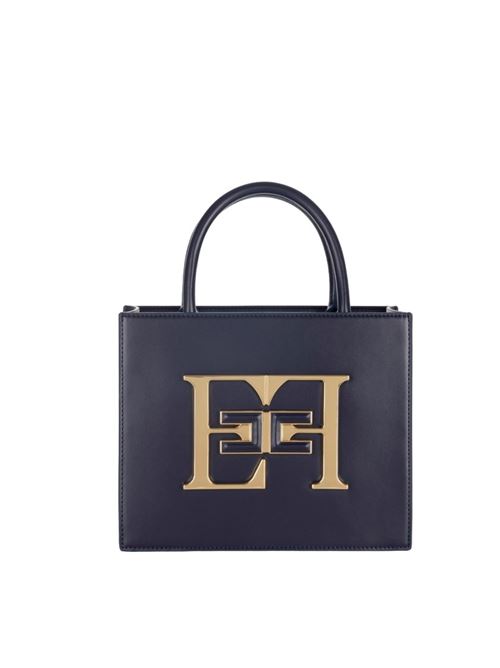 Borsa a mano piccola con logo ELISABETTA FRANCHI | BS06A46E2.B75